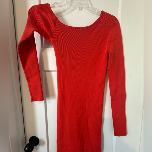 LAPOINTE Orange Off-Shoulder Dress - Picture 7 of 11